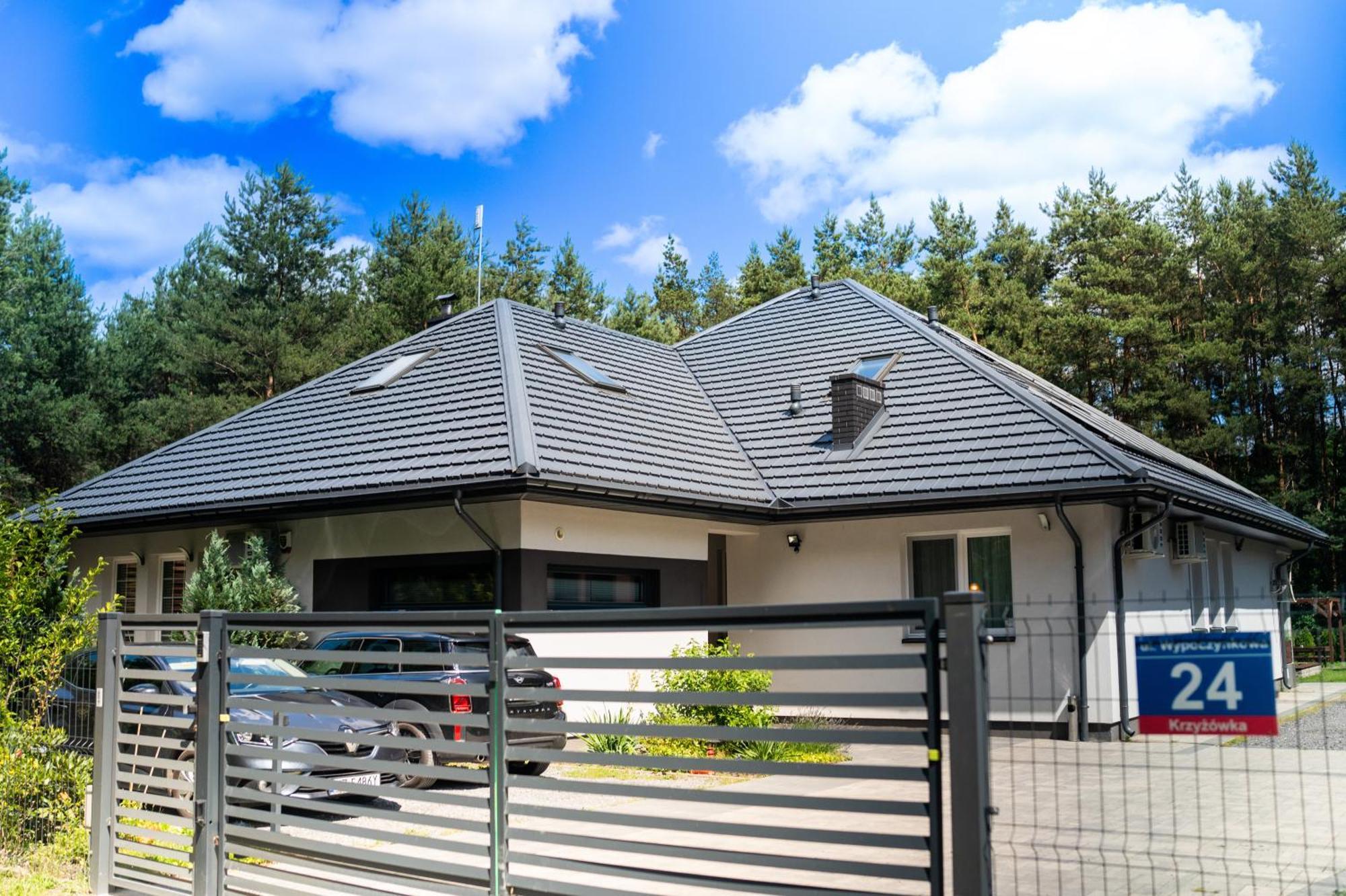 Wypoczynkowa 24 Pokoje Gościnne - 700m od Park Wodny Suntago Wręcza Krzyzowka  Zewnętrze zdjęcie